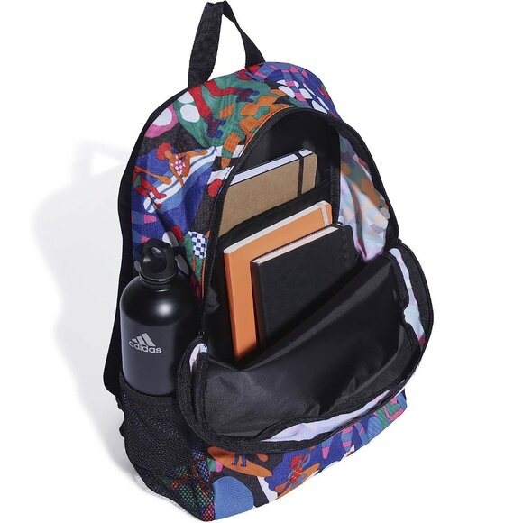 FARM Rio - Adidas collab - Colorful Patterned Backpack - Picture 3 of 6